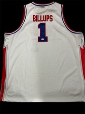 Chauncey Billups Detroit Pistons Authentic Reebok Jersey JSA Authenticated Sz 56