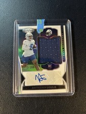 2024 Panini Certified - Freshman Fabric Mirror Signatures Anthony Gould #FMS-AGD