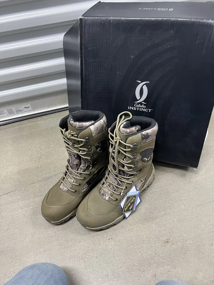 Cabela's Instinct Credence GORE-TEX Insulated Hunting Boots for Men 9W - Image 4 of 4