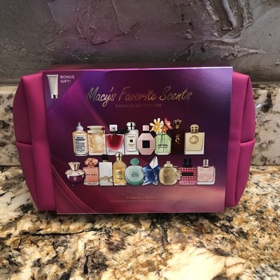 Macy s 18-Pc. Favorite Scents Sampler Set For Her Eau De Parfum Fragrance Kit