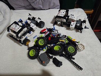 LEGO TECHNIC: Monster Jam Monster Mutt Dalmatian (42150) Lot Of 2 Plus Extras