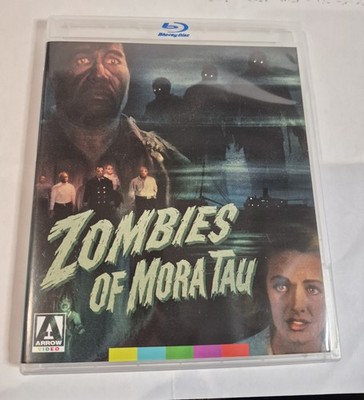 ZOMBIES OF MORA TAU (1957) Blu-ray - Arrow Video - FROM PERSONAL COLLECTION