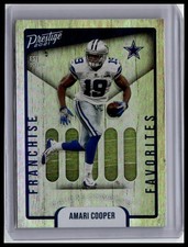 2021 Panini Prestige #FF-3 Amari Cooper Franchise Favorites Xtra Points