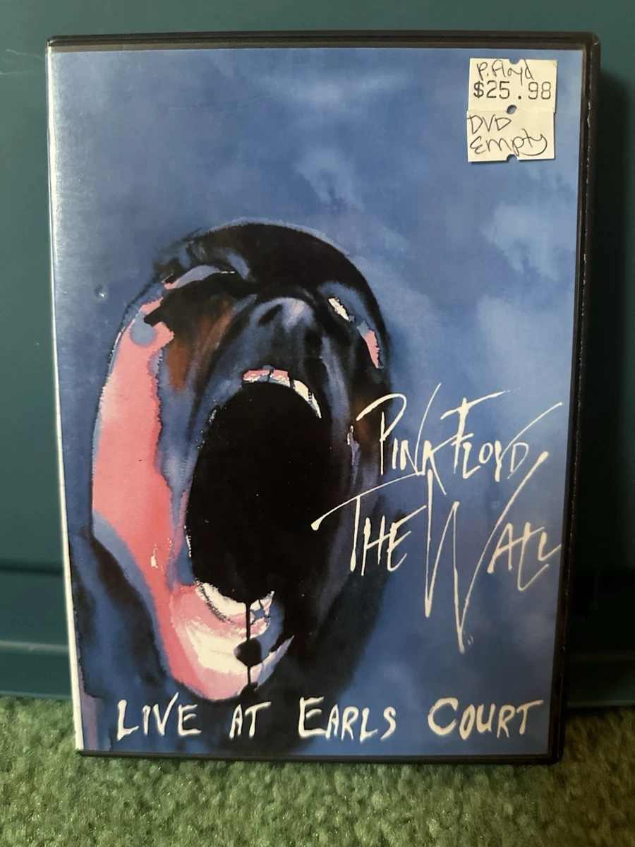 Pink Floyd The Wall 2000-2009 Release Year DVDs & Blu-ray Discs