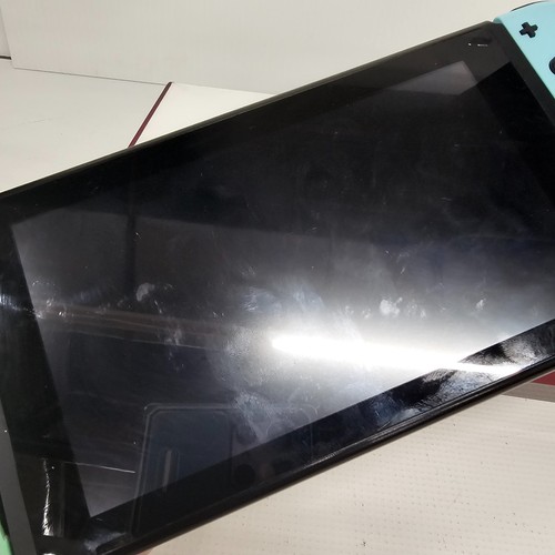 Nintendo Switch HAC-001(-01) Animal Crossing (ver detalles desgaste cosmético) - Imagen 13 de 14
