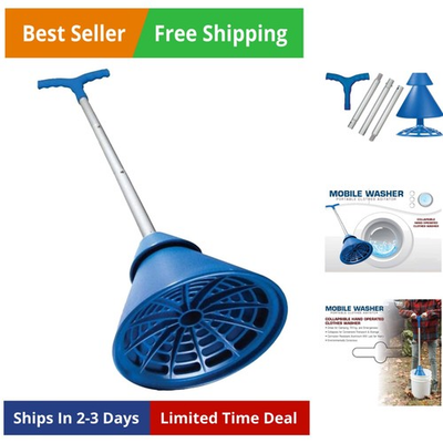 #ad #ad Mobile Washer Portable Clothes Agitator $66.52