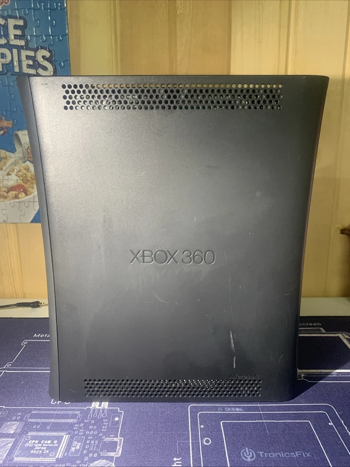 Microsoft Xbox 360 Elite Tonasket Totalmente Funcionando - ¡Nuevo Disco Láser! #E1 Foto 2 de 4