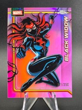 2026 Topps Chrome Marvel BLACK WIDOW Pink Refractor /250 #16