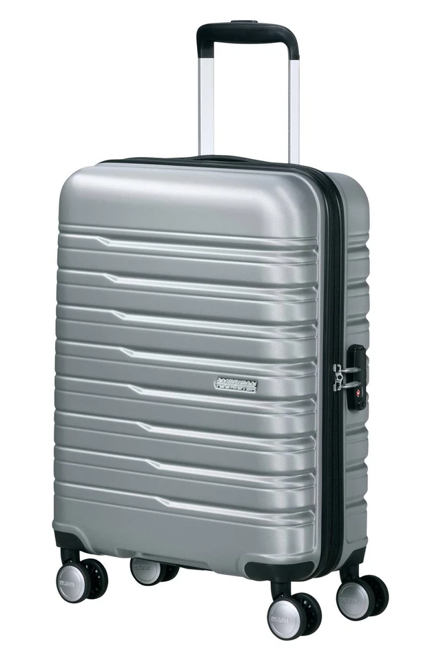American Tourister Spinner 55 Argento - Valigie Valigie, Zaini E Borse Porta Pc - Immagine 2 di 2