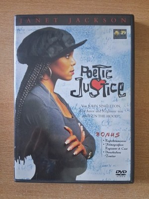 Poetic Justice - Tupac Shakur, Janet Jackson - DVD - Deutsch