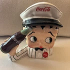Vintage Betty Boop Coca-Cola Savings Bank