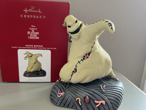 HALLMARK 2020 THE NIGHTMARE BEFORE CHRISTMAS OOGIE BOOGIE *BOX BESCHÄDIGT*