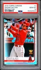 2019 Topps Chrome SHOHEI OHTANI #1 Refractor PSA 10 Gem Mint Dodgers