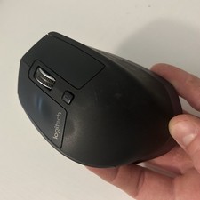 Logitech MX Master Wireless Optical Ergonomic Right-Handed Mouse, Black