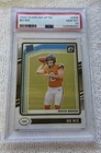 2024 Panini Donruss Optic - Rated Rookie Bo Nix #209 (RC) - PSA 10 Graded
