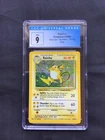 Pokemon Cards: Base Set Rare Holo: Raichu 14/102 CGC 9
