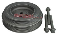 Riemenscheibe Kurbelwelle Competence KIT Metzger Autoteile 6400065 FüR Fiat Ford