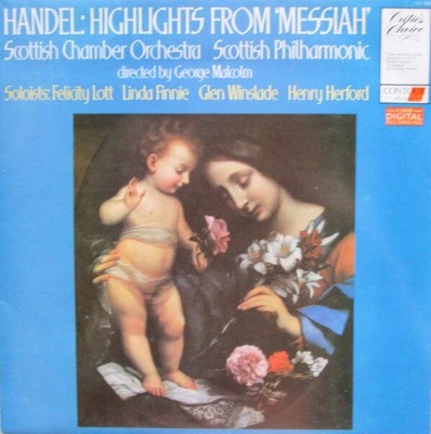 Scottish Chamber Orchestra - Handel: Messiah Highlights (VINYL)