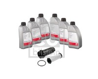 Febi Bilstein 176877 Teilesatz, Automatikgetriebe-ÖLwechsel FüR Ford,Mitsubishi,