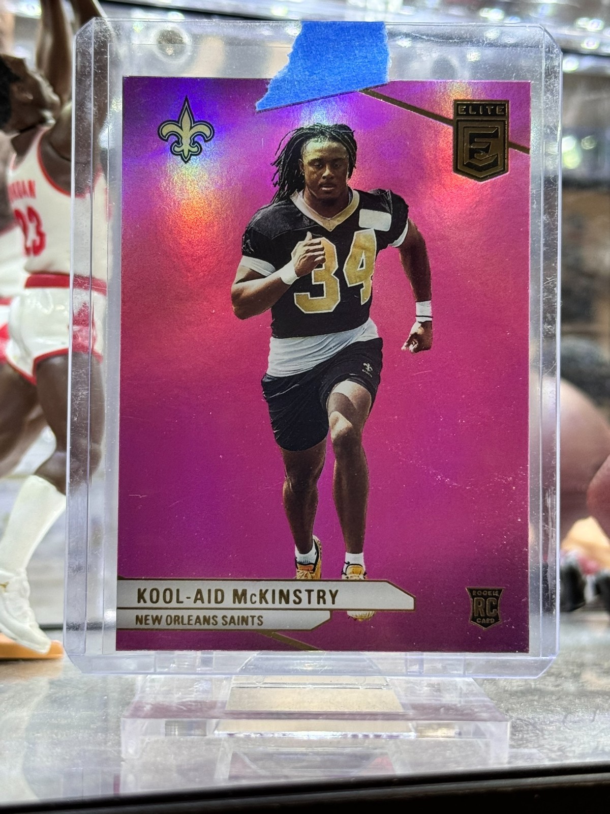 2024 Panini Donruss Elite - Rookies Kool-Aid McKinstry #195 Pink (RC)