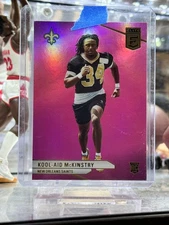 2024 Panini Donruss Elite - Rookies Kool-Aid McKinstry #195 Pink (RC)