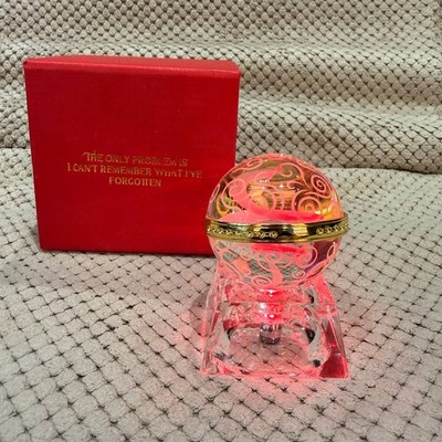 Harry Potter Neville Longbottom's Remembrall LitJoy Crate Rare Light Up Neu