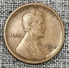 1913 S Lincoln cent VG