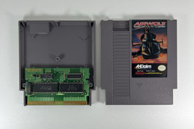 Airwolf for Nintendo NES by Acclaim Cart and Sleeve only Cleaned and Play Tested