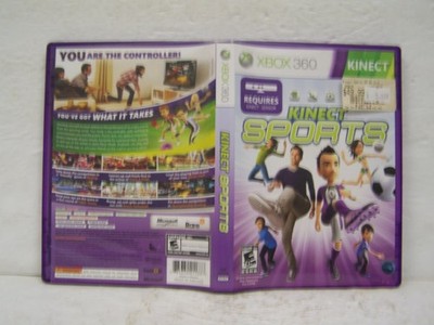 Kinect Sports (Xbox 360, 2010) CIB