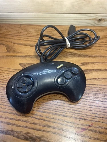 OEM Sega Genesis 3 Button Video Game Controller Model 1650 tested WORKING vtg