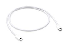 APPLE 2.6 THUNDERBOLT 3 USB-C CABLE MQ4H2AM/A - WHITE
