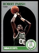 Robert Parish 1990-91 Hoops #45 Celtics NBA READ FREE SHIPPING AutographDen