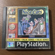 ebay® Auktion 188075331198 | Nice Cats für PS1, komplett mit Handbuch Thumbnail of ebay® auction 188075331198 | Nice Cats für PS1, komplett mit Handbuch