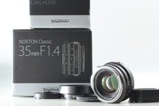  Top MINT  Voigtlander NOKTON Classic 35mm f1.4 II VM MC Leica M JAPAN