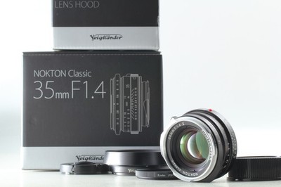 [ Top MINT ] Voigtlander NOKTON Classic 35mm f1.4 II VM MC Leica M JAPAN