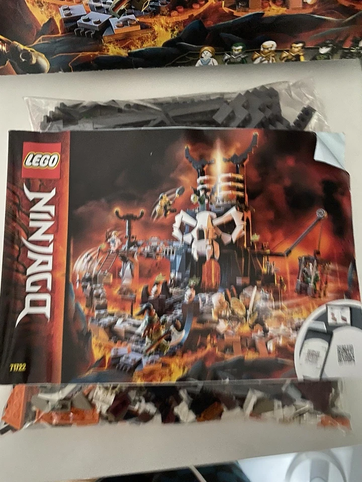 LEGO Ninjago Skull Sorcerers Dungeon Set 71722 And Wu’s Battle Dragon 71718, photo 2 of 5