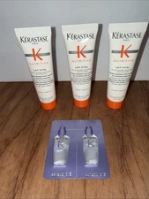 Kerastase Nutritive Lait Vital Conditioner 30ml 1oz (3) And Hair Oil (2) 2 ml