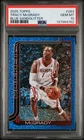 2025 Topps Basketball Blue Sandglitter Tracy McGrady #263 PSA 10