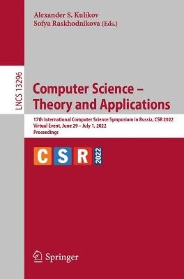 Computer Science - Theory and Applications - 9783031095733