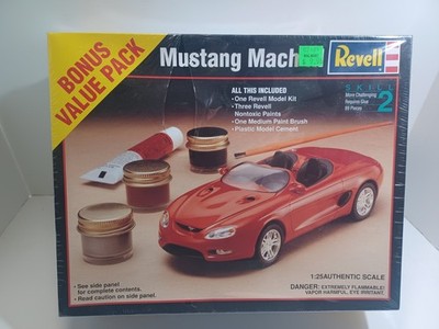 Monogram - '94 Mustang Indy Pace Car (Bonus Value Pack) - 1:25 Scale NEW SEALED