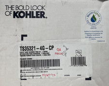 Kohler K-TS35321-4G-CP Elate Shower Trim Only Kit - Polished Chrome *READ*