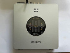 Fiio K13 R2R Desktop DAC, Headphone amp & Pre amp in Silver, excellent condition