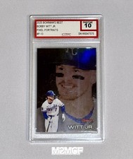 2025 Bowman's Best Bobby Witt Jr Pixel Portraits P-13 Iconic Pristine 10 Royals