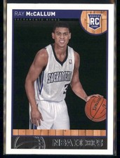 2013-14 NBA Hoops - Ray Mccallum #276 RC