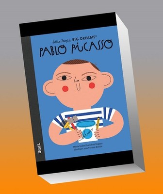 Pablo Picasso - Little People, BIG DREAMS (Deutsche Ausgabe) María Isabel S