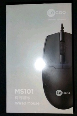 Lecoo MS101 Wired Mouse Powered by Lenovo Sealed NEW 