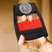 2 Pcs Hand Dynamometer for Sports Workout Grip Strength Device