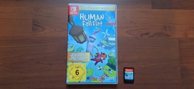 Human: Fall Flat: Anniversary Edition (Nintendo Switch) Original Deutsch Geprüft