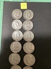 20 Silver (90%) Franklin Half Dollar lot 1