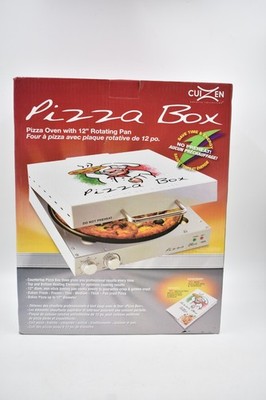 CuiZen Pizza Box Countertop Oven - 12'' Rotating Pan - Brand New (Open Box)
